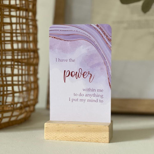 Positive Affirmation Cards