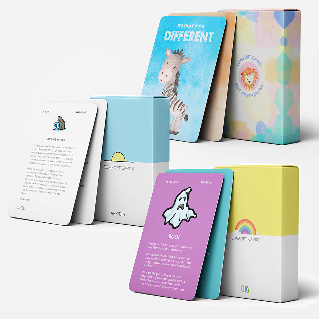 Anxiety + Kids Emotion + Kids Affirmation Combo