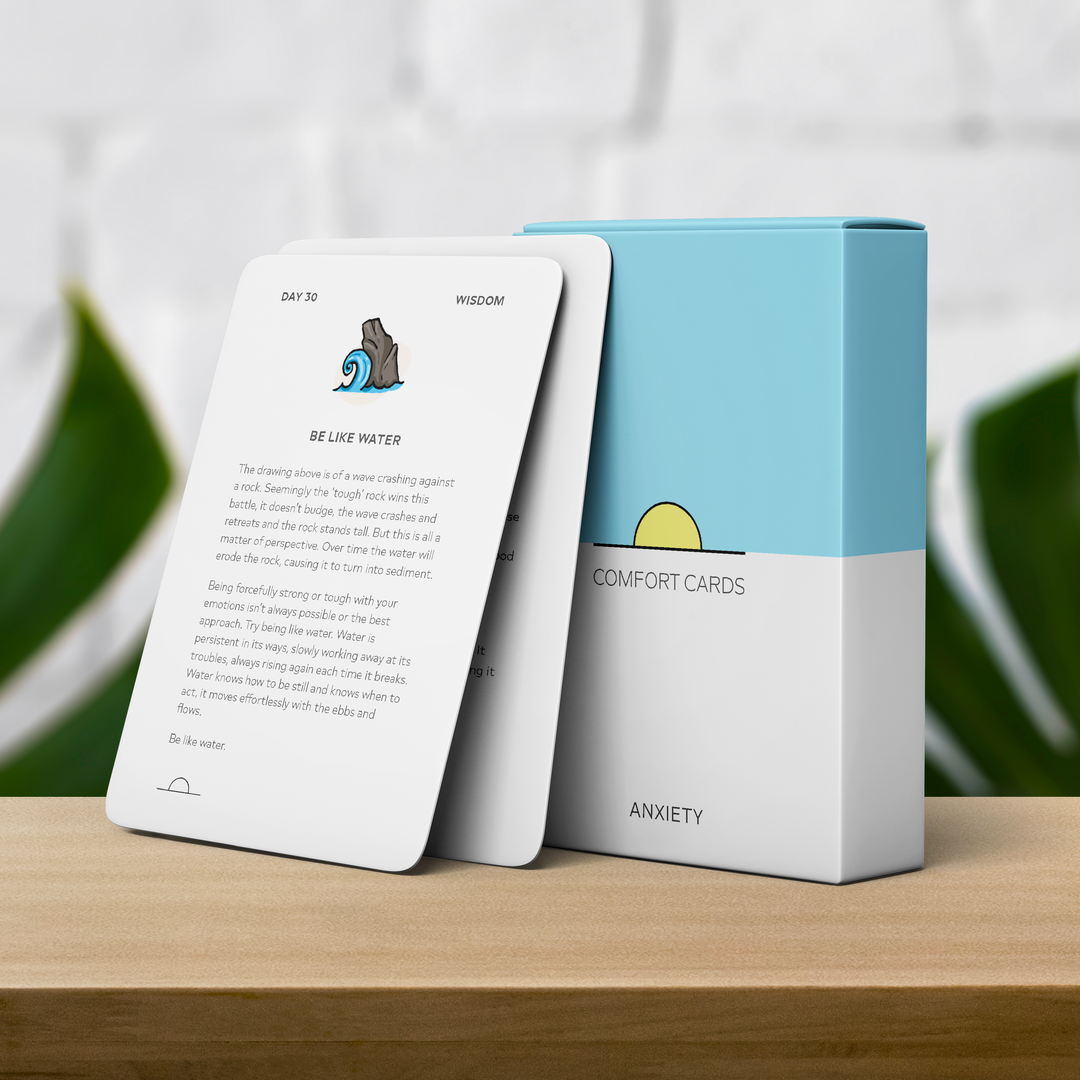 Anxiety Relief + Positive Affirmation Combo