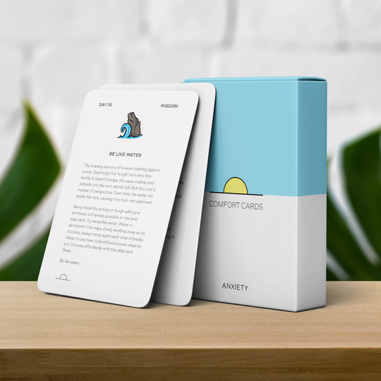 Anxiety Relief + Positive Affirmation Combo