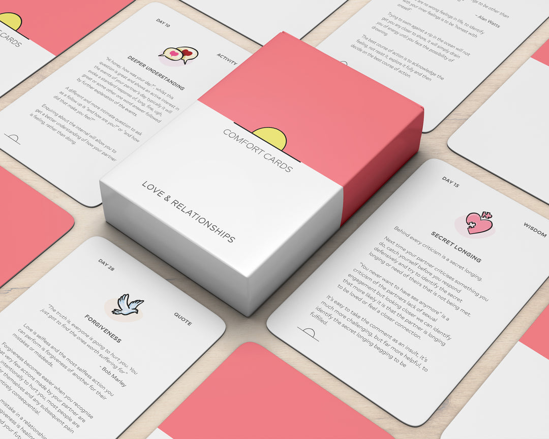 Love and Relationships Cards