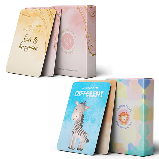 Positive Affirmation + Kids Affirmation Combo