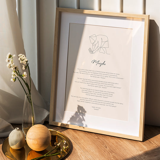'Maybe' print