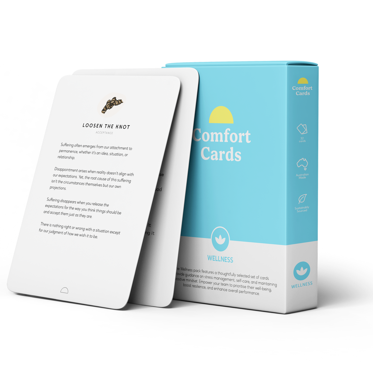 Wellness Pack – Comfort Cards