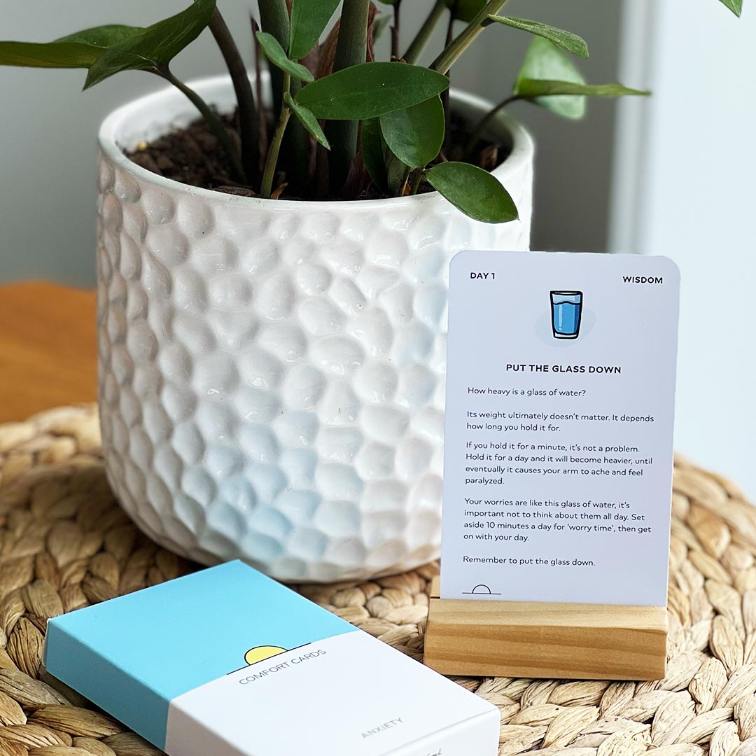 Anxiety Relief Cards