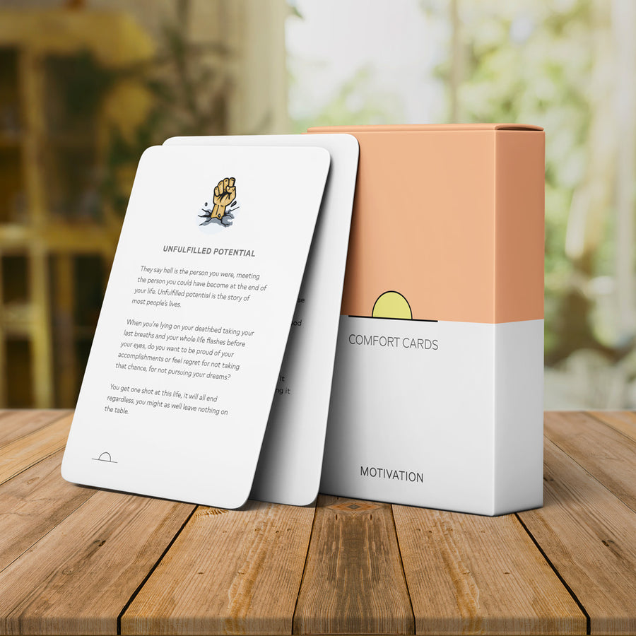 Motivation Cards – Comfort Cards