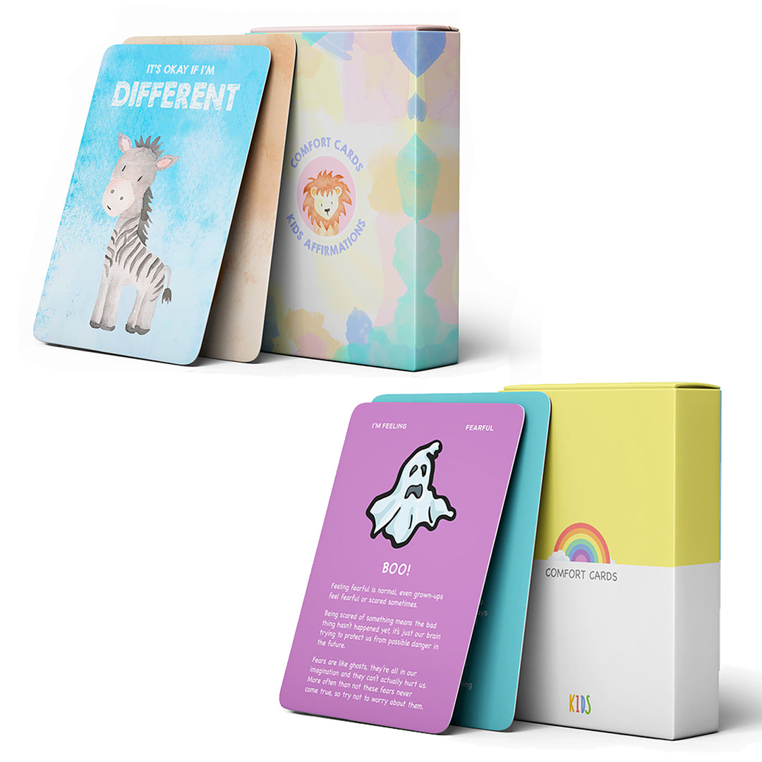 Kids Emotion + Kids Affirmation Bundle